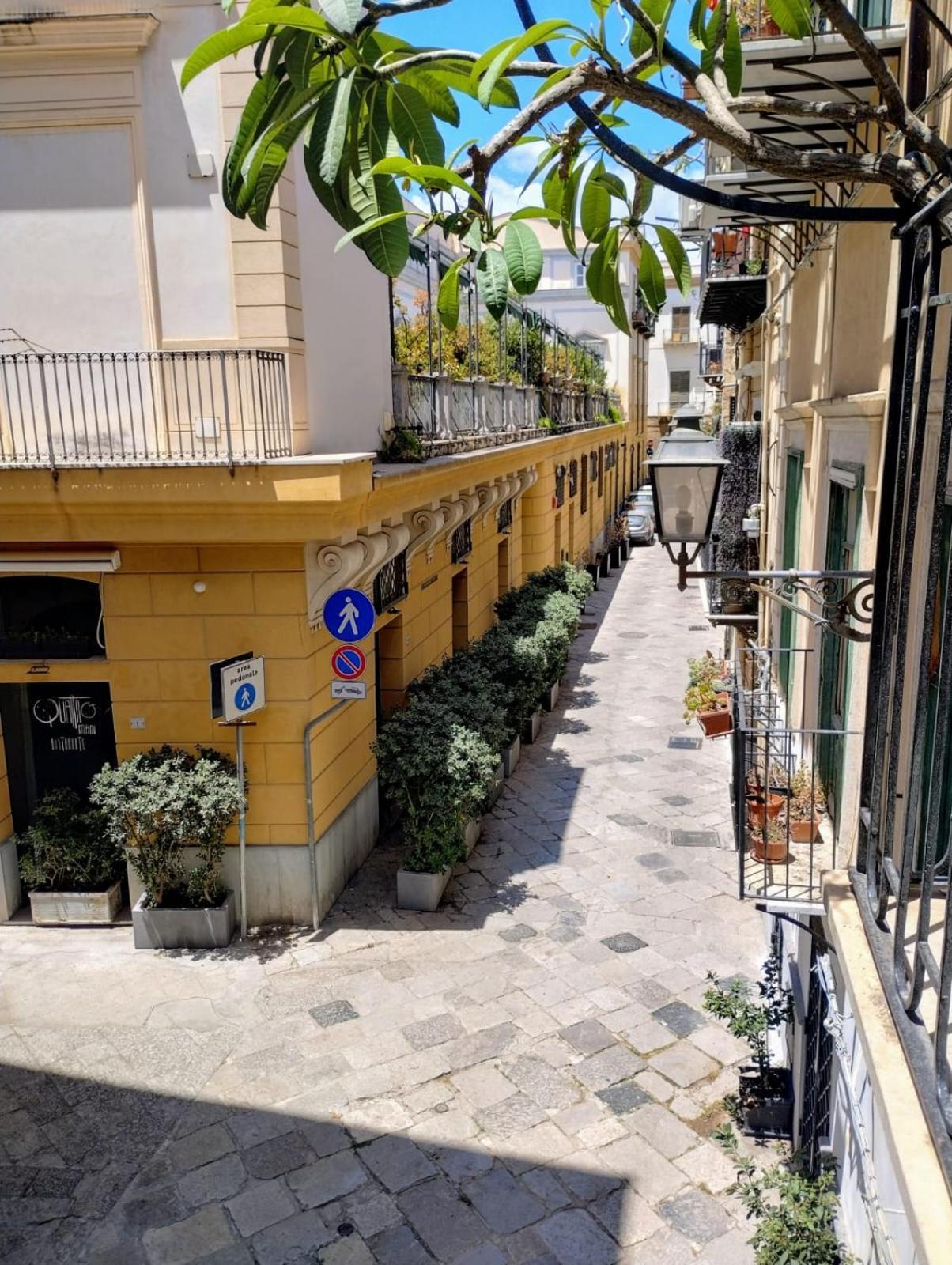 شقة Domus Vetriera باليرمو المظهر الخارجي الصورة