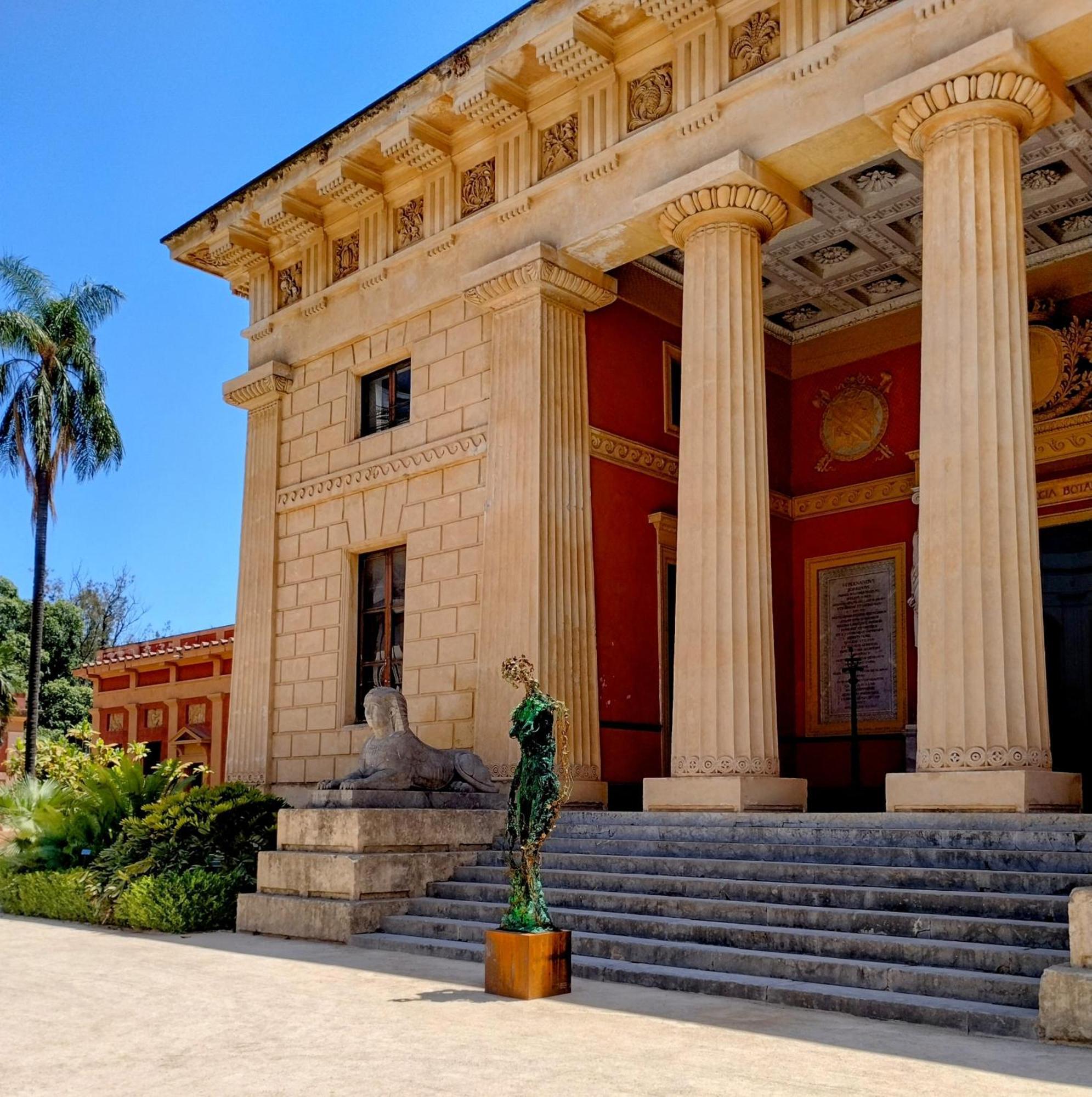 شقة Domus Vetriera باليرمو المظهر الخارجي الصورة