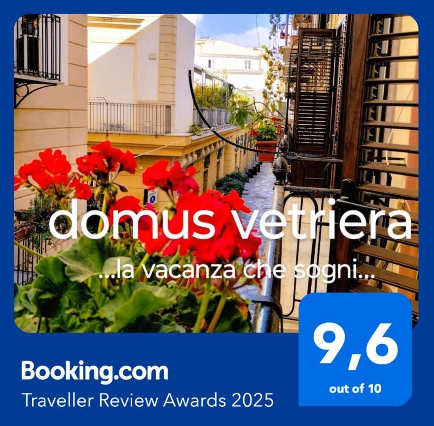 شقة Domus Vetriera باليرمو المظهر الخارجي الصورة